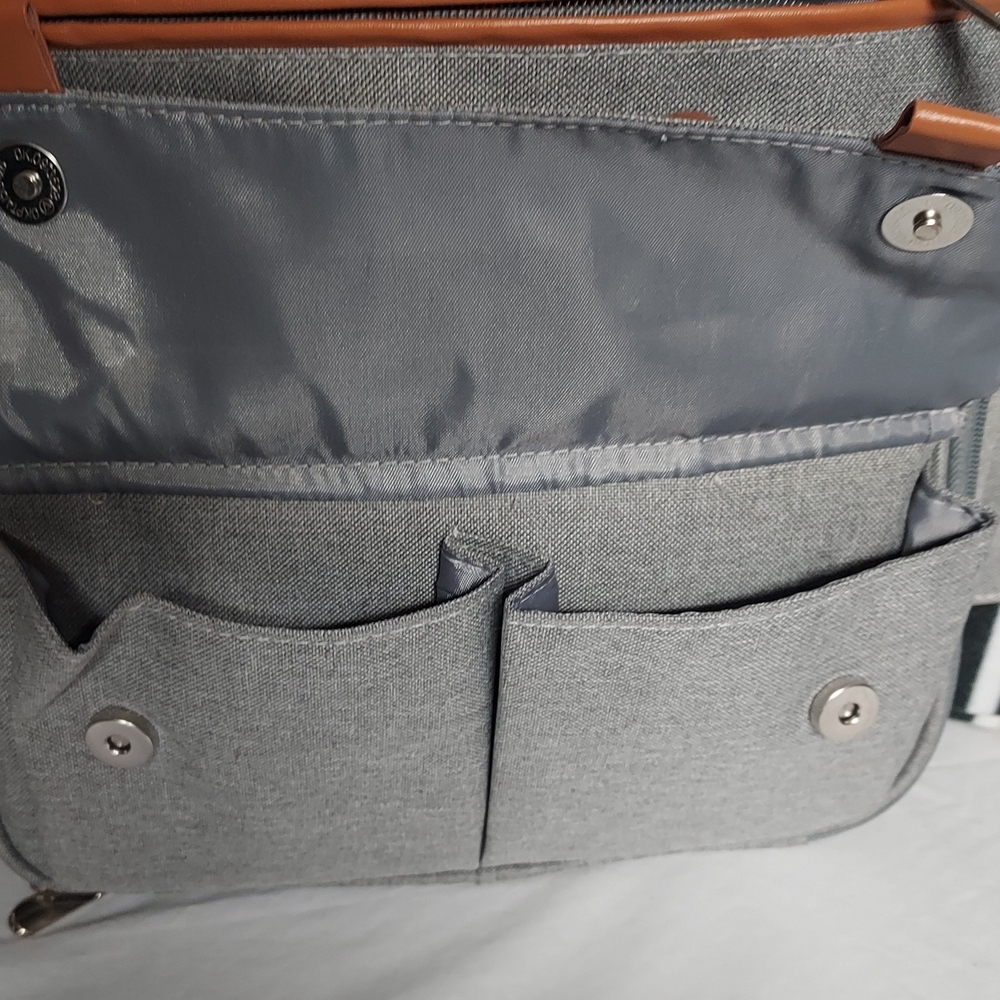 Gray Men's Backpack - image 11